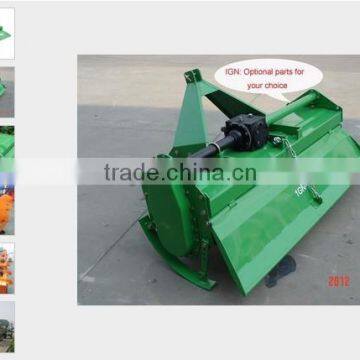 FMH Agricultural machinery 3-point italy kubota gear drive Rotary tiller