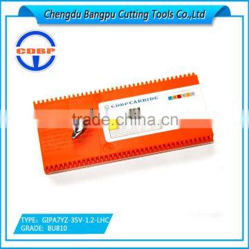 Tungsten Carbide Grooving Cnc Lathe Cutting Tools