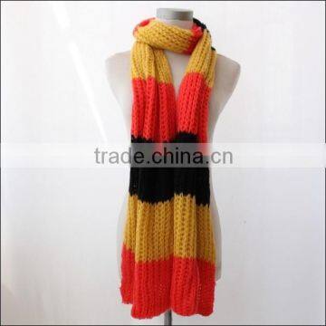 Premium Multi Color Knit Long Warm Winter Scarf