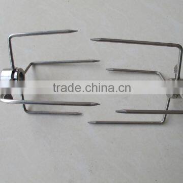 2016 Hot Sell Sinpole Camping Grill Rotisserie Kit (rotisserie Dc 12v Motor)camping Kit With CE/FDA Approved photo-4