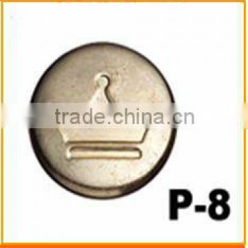 Press Snap Fastener Cap LOGO P-8