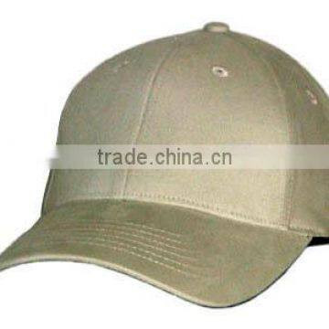 Cotton Twill Plain6 panel Baseball Cap Bulk in China