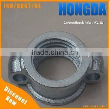 Galvanized Ductile Iron Scaffolding Part Prop Nut With Handle