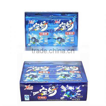 Fruity candy high quality chewing gum base VE-C019