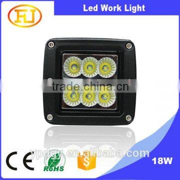 12v Led Work Light 18w Led Work Light for Car