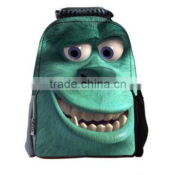 Novelty Design Fashion Personality Backpack 3D Print Animal Students' Schoolbags