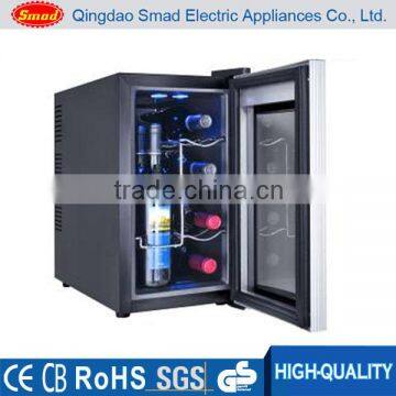 High quality 8 bottles small wine cooler for home