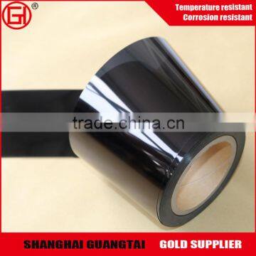 China supplier silicone coated black pet film