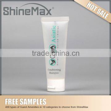 disposable travel hotel shampoo tube /grape fruit toilet soap