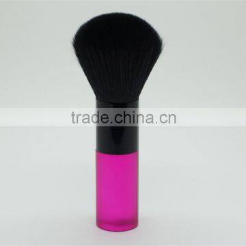 Silicone Makeup Brush Nylon Hair Baby Powder Brush