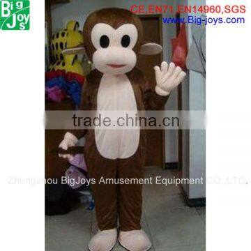 Funny monkey mascot costume for sale