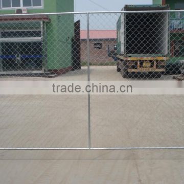 Portable Galvanized Temporary Construction Chain Link Fence