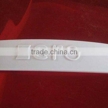 Vacuum Forming Plastic Logo for Advertising