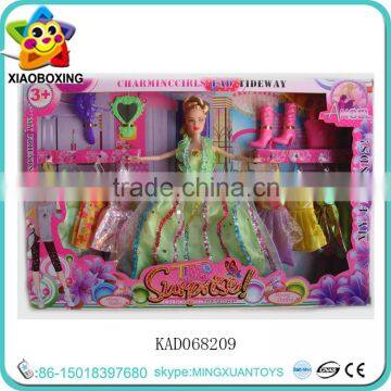 Wholesale toys wonderful lovely doll princess life