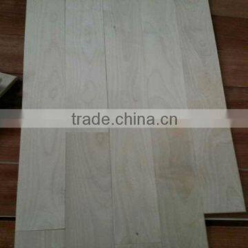 Random Length Canadian Maple Solid Wood Flooring for Basketball Court