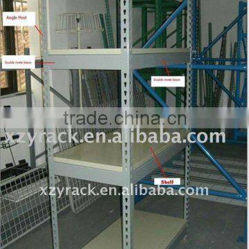 light duty angle steel rack