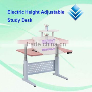 Electric 2-leg sit and stand study Desks RS-A2