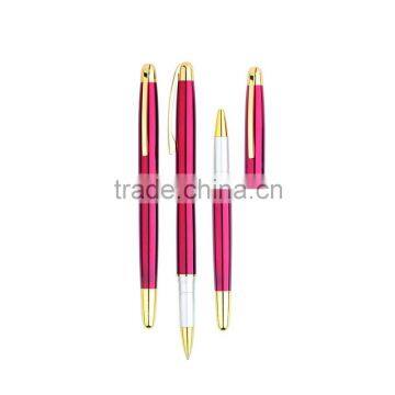Best gift metal roller pen New products promotion metal pens
