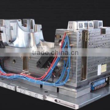 china huangyan Plastic Injection Fiat Punto Front bumper Mould/Mold manufacturer