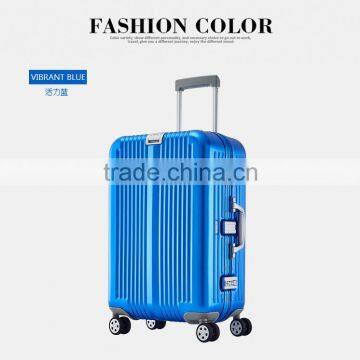 100% aluminium business luggage