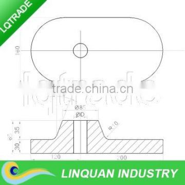 2BK Slide Gate Plate