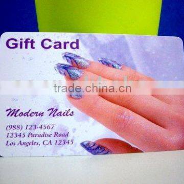 Nail art business cards