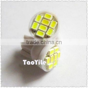 Auto led light T10 1206 8SMD LED Interior light License Plate Parking Stop The Width Light