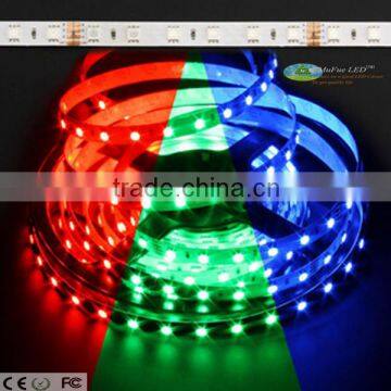 24v 60leds epistar chip rgb 5050 LED strip light by mufue