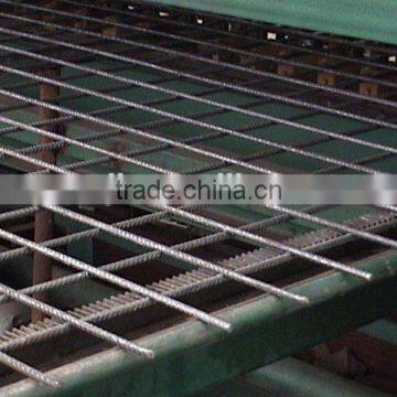 Anping Nuojia black welded wire mesh/galvanized steel bar(Chinese Factory)