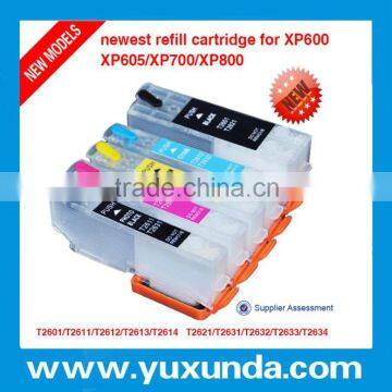 xp600 refillable cartridge with auto reset chip