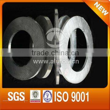 Aluminium strip for transformer winding