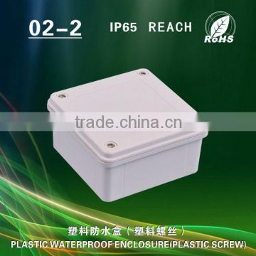 IP65 plastic wall mounted enclosure