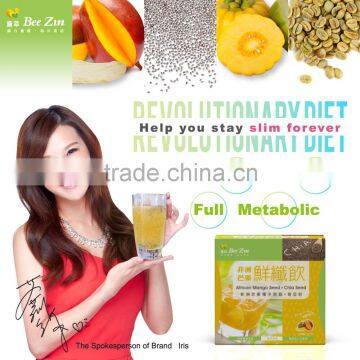 Beezin Africa Mago Garcinia Cambogia Chia Seed Drink