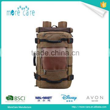 men canvas backpack