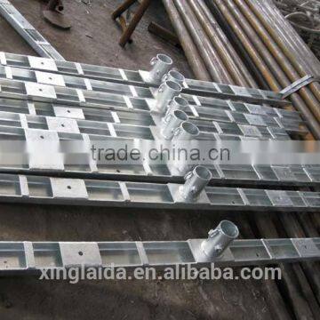 Mid Hinged Pole Led Galvanized Light Pole photo-3