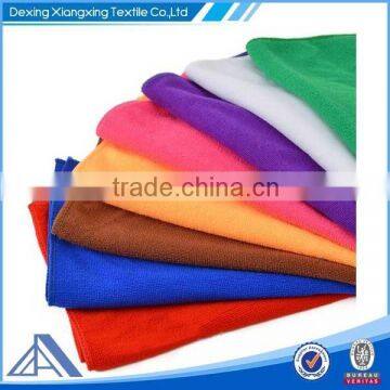 Microfiber towel for car cleaning