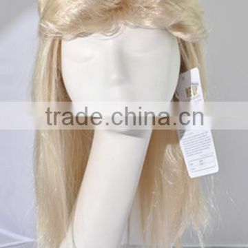 Silk wig Synthetic Wig Halloween wig with bangs upfront N181