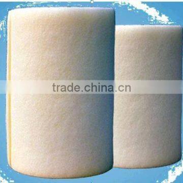 FRI305 2015 new products Flame Retardant Filter media for high-speed rail(manufacture)