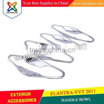 ELANTRA-VVT 2011 CHROME HANDLE BOWL CAR ACCESSORIES