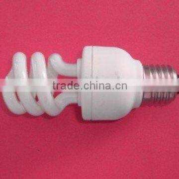 half-spiral electronic CFL lamp