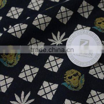 Jacquard Fabric With Polyester and Cotton photo-2