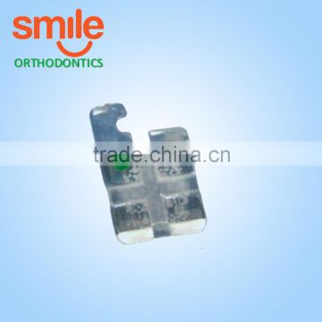 Edgewise Roth MBT Sapphire Orthodontic Brackets