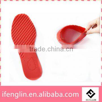 2014 new style soft gel orthotic shoe insole material