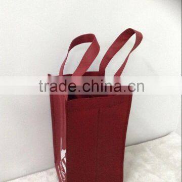 6 bottle / 4 bottle / 2 bottle / 1 bottle Wine Tote Bag fabric wine bags wholesale