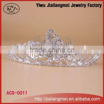 fashion wedding hair accessories bridal tiara,wholesale wedding accessories