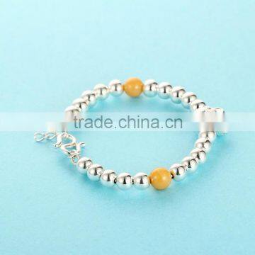 Newest Mickey Mouse Design 925 Silver Bracelet Jewelry photo-3