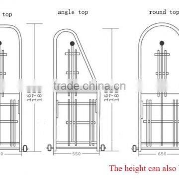 Folding Factory Gate Door/Retractable Gates / Entrance Door photo-2