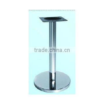 chrome table base