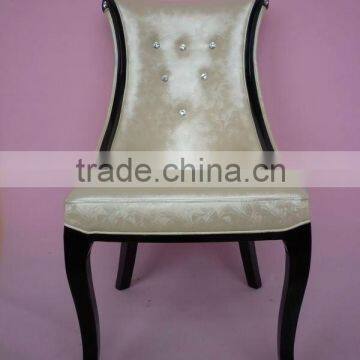 Luxury solid wood dining chair for sale YSM006