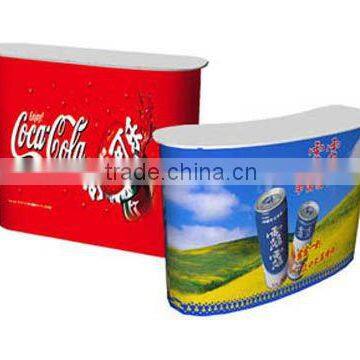 Aluminum sales promotion counter